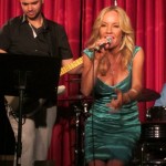 Carol Duboc performing at Catalina’s with Jeff Lorber, Jimmy Haslip ad Adam Hawley