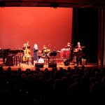 Hubert Laws and Carol Duboc in concert at the Folly