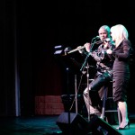 Hubert Laws and Carol Duboc in concert at the Folly